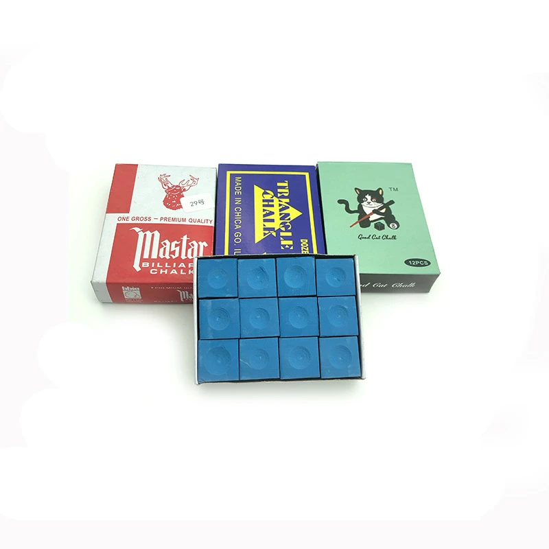 P4台球巧克粉三盒每盒12个款式随机发图片仅供参考