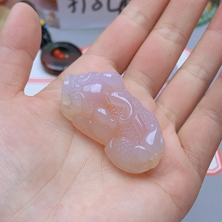 【闪购商品】玛瑙/玉髓珠宝半成品未镶嵌老*