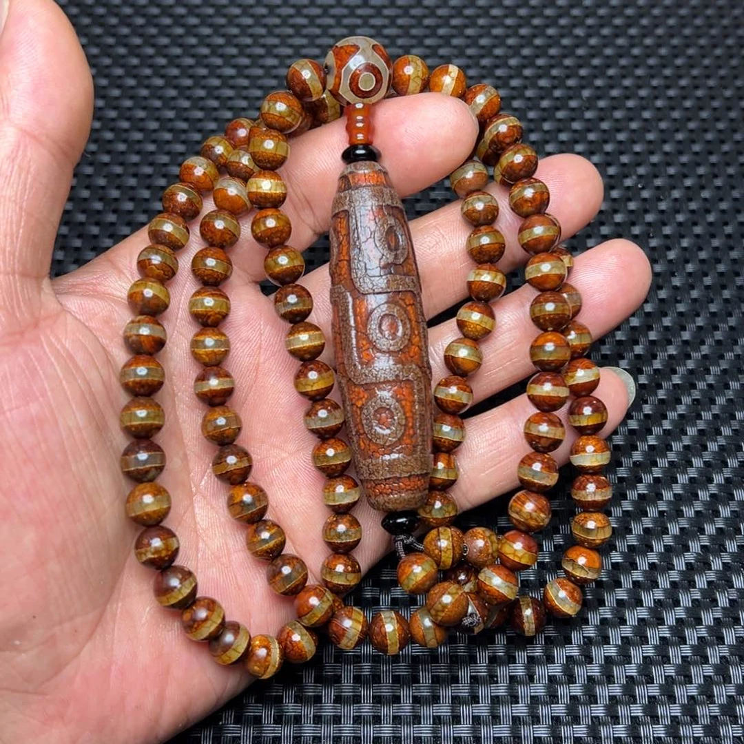 玛瑙/玉髓项链未镶嵌朝*红