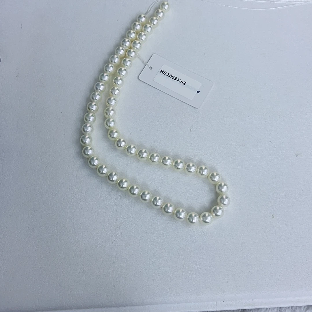 月***～未镶嵌海水珍珠项链HS1003