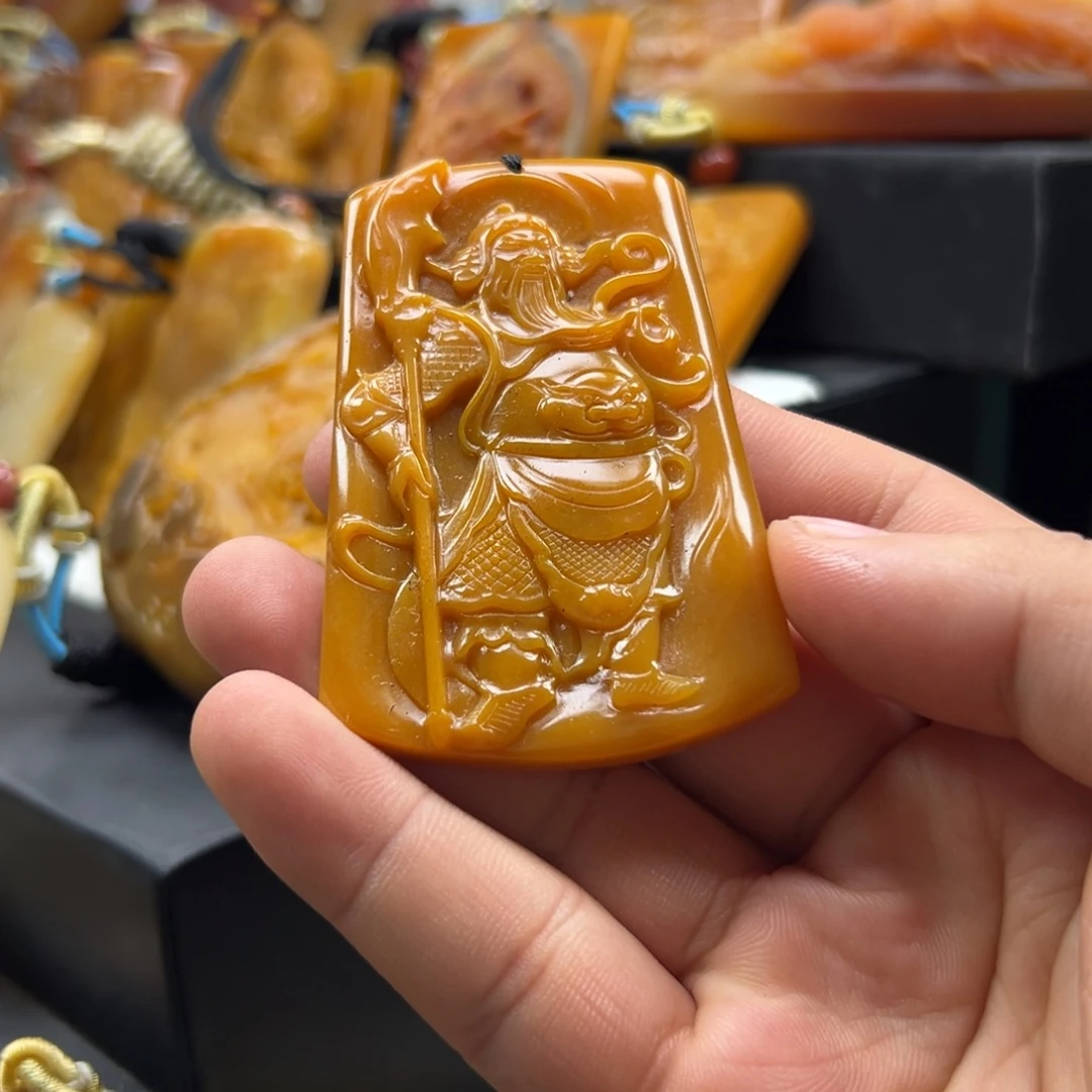 石英质玉（黄龙玉）未镶嵌hly