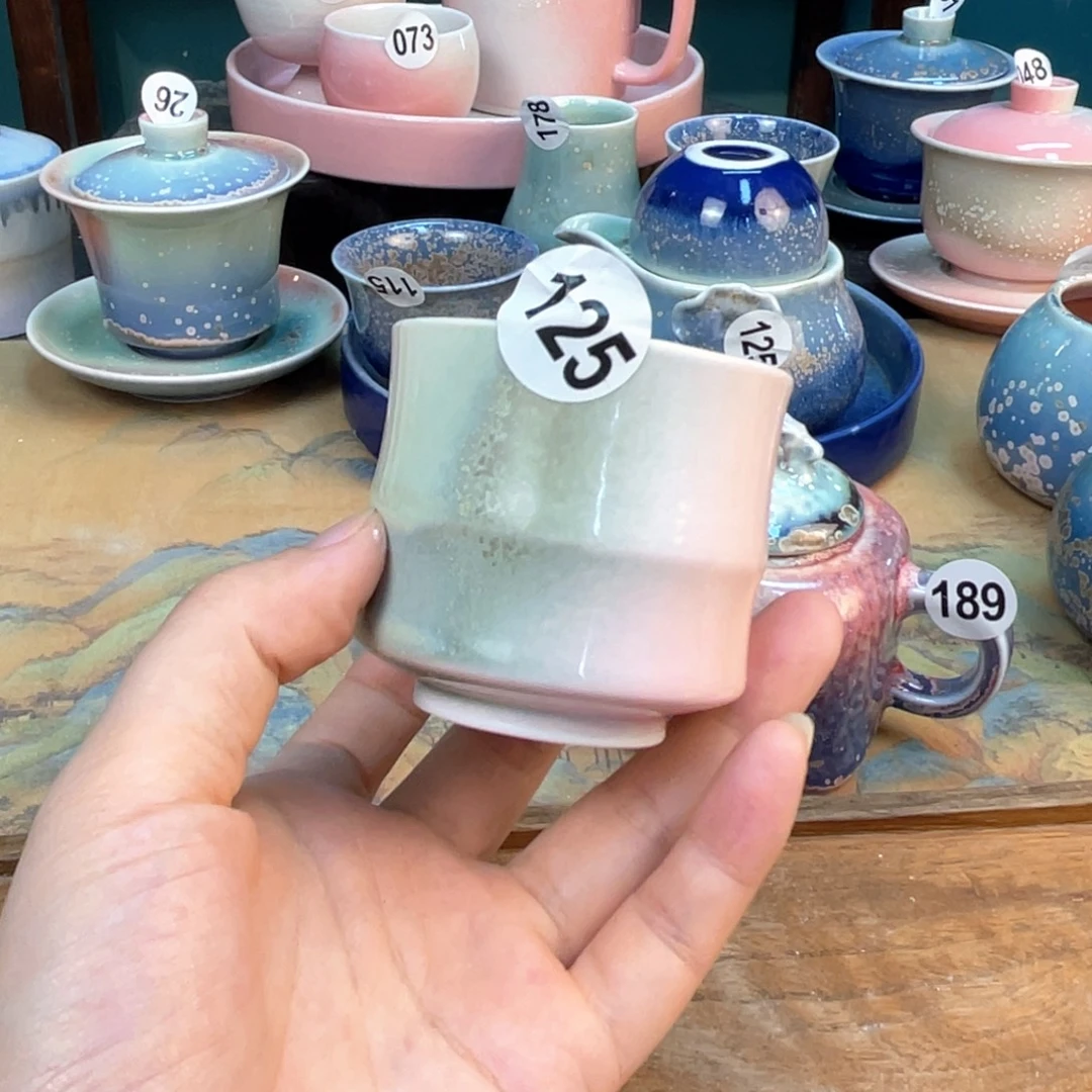 木夕陶瓷手工茶器