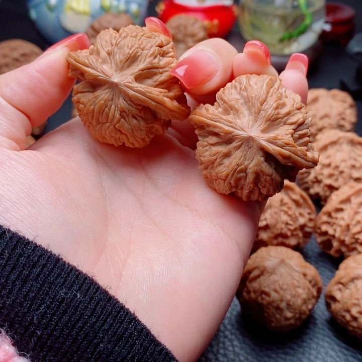 把件文玩核桃磨盘42