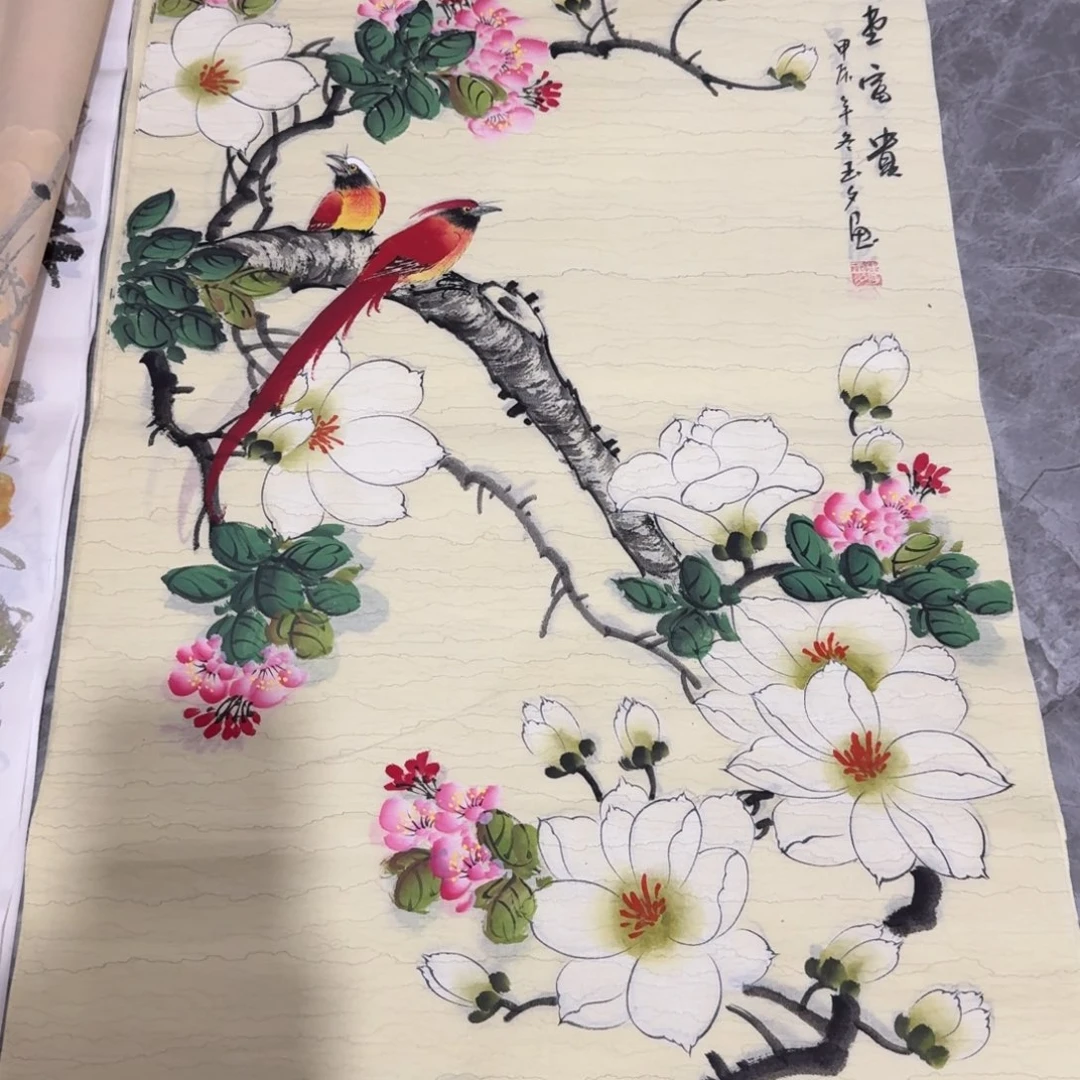 国画晓彤美术馆直播间