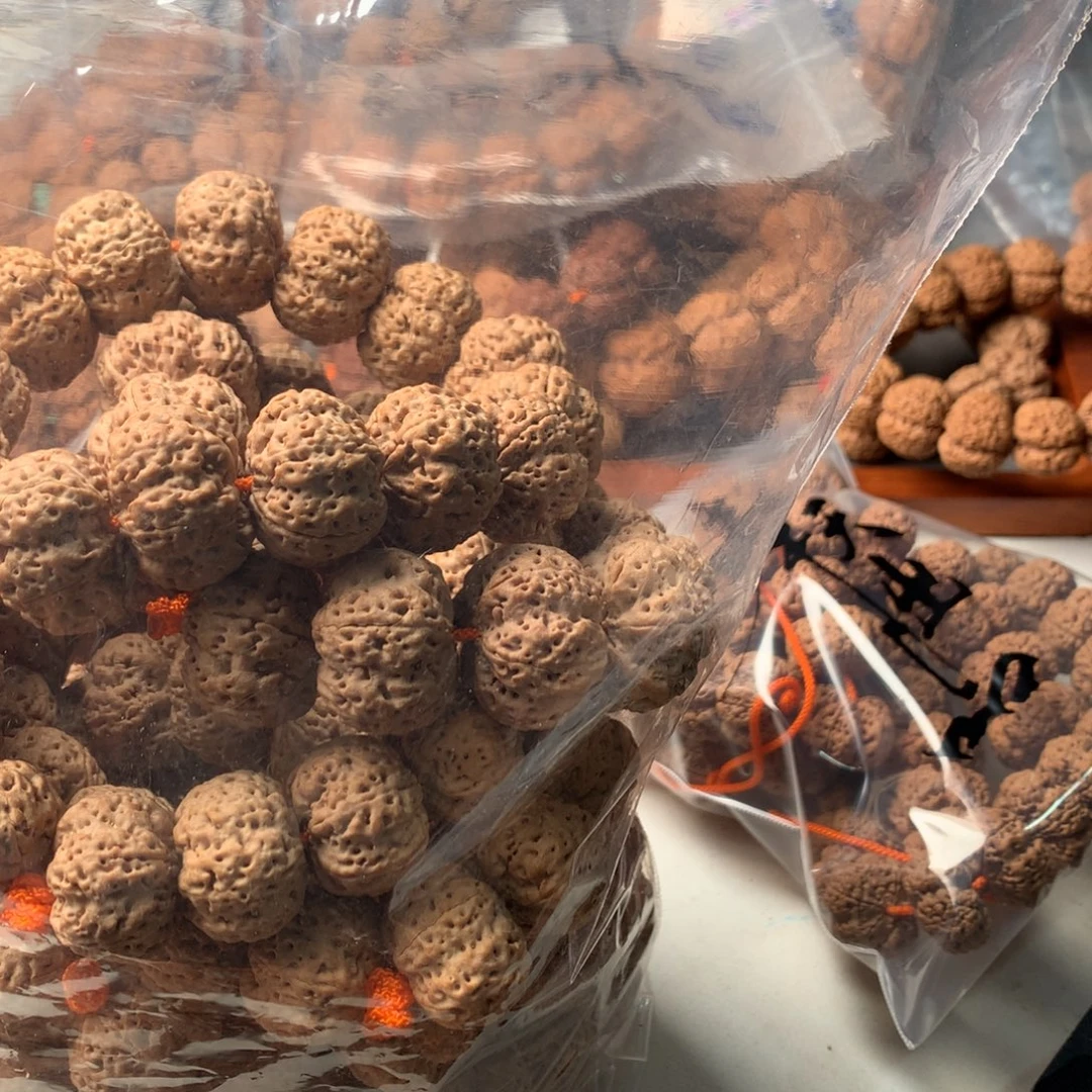 蚂***o金刚菩提手串22龙牙定制