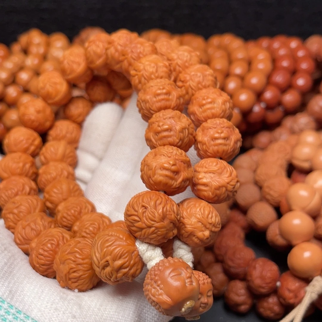 梦***方吊坠猴头核桃大圣