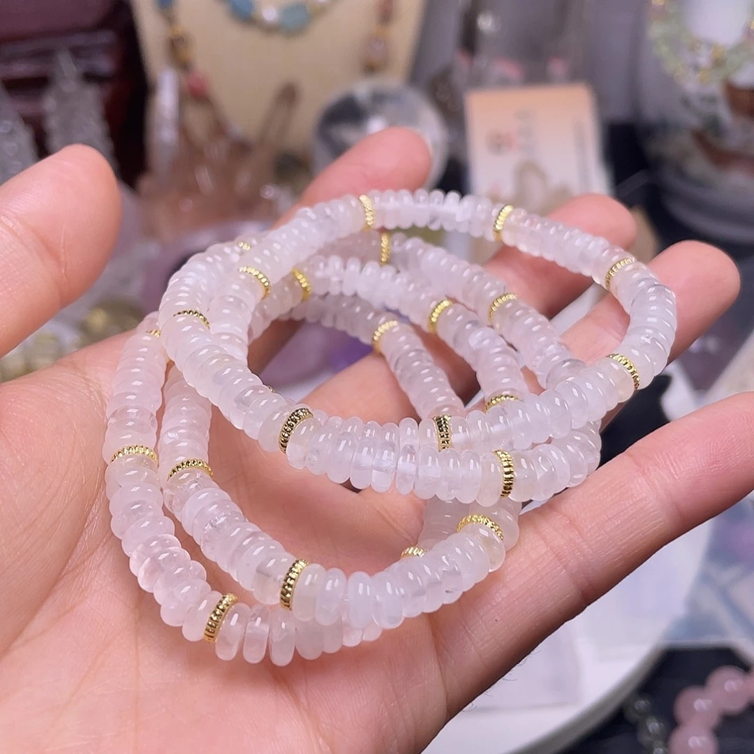 未镶嵌珠宝半成品水晶265