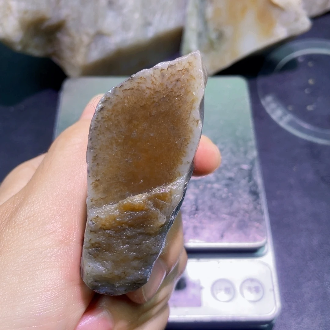 未镶嵌和田玉珠宝半成品