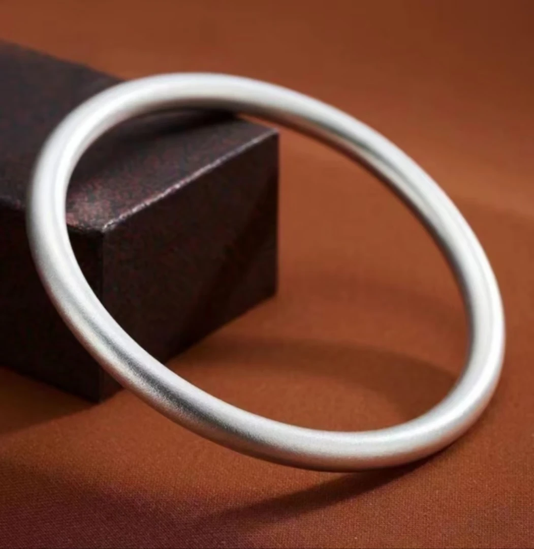 足银手镯 清货专享链接足银999