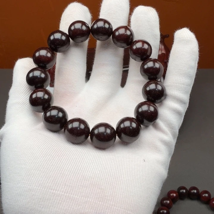 小叶紫檀手串/手链15金星高油密老料