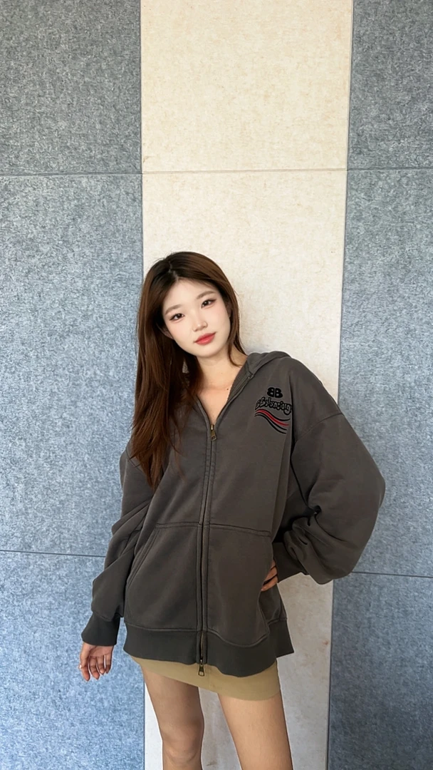 阿东【巴家双B】秋冬加厚对版休闲百搭男女同款外套A192