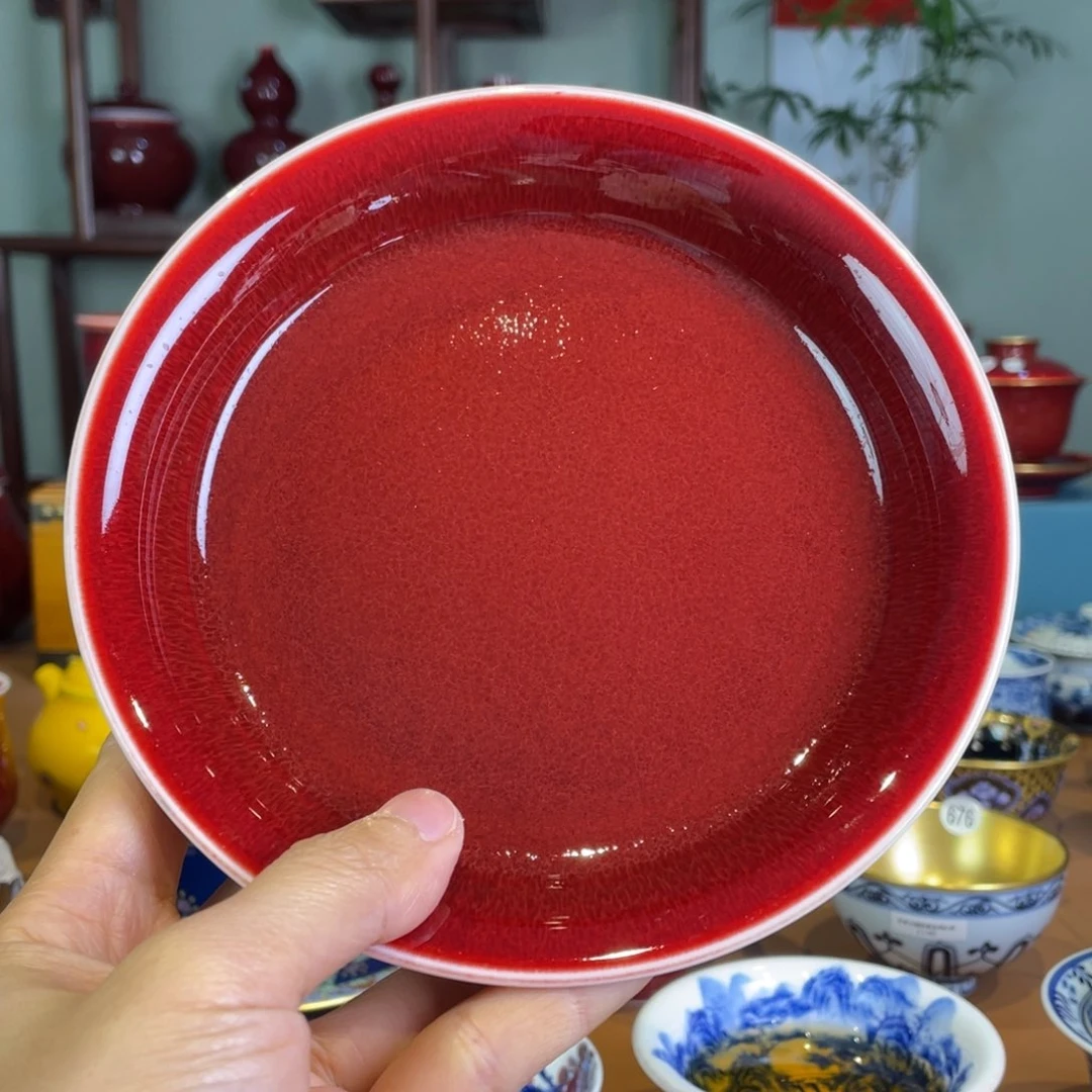 清欢雅玩原矿郎红壶承