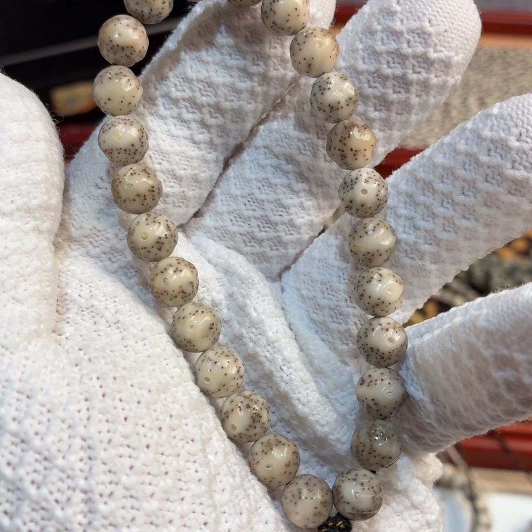 星月菩提手串尺寸8.8