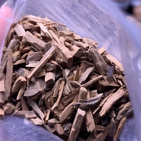 檀香木其他老山檀香米粒料50克