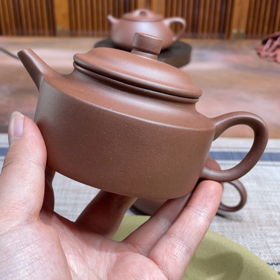 紫砂茶壶真**香宜兴紫砂原矿紫砂壶