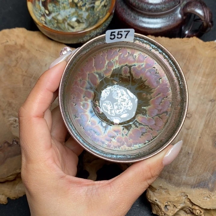 茶盏建窑建盏主人杯557