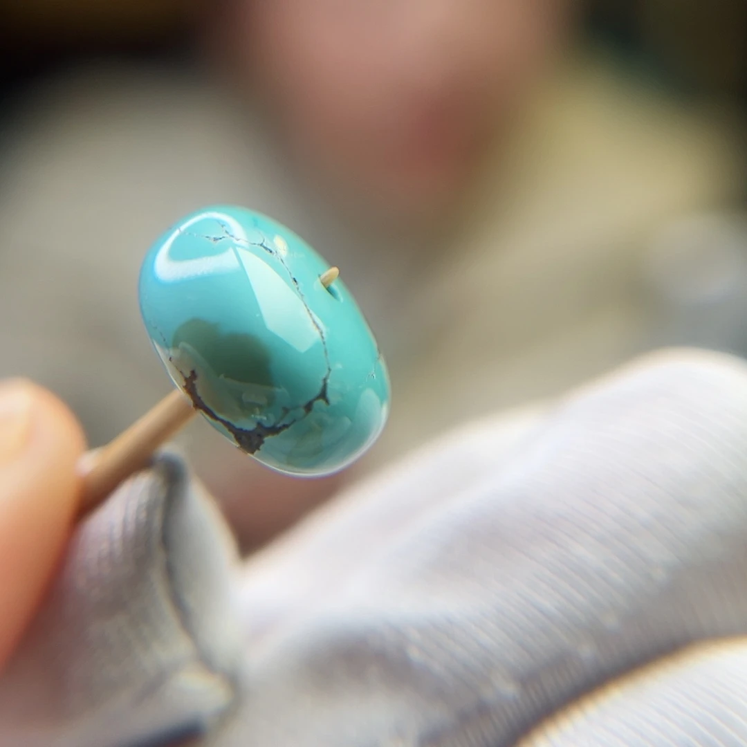 绿松石珠宝奇石未镶嵌15.2