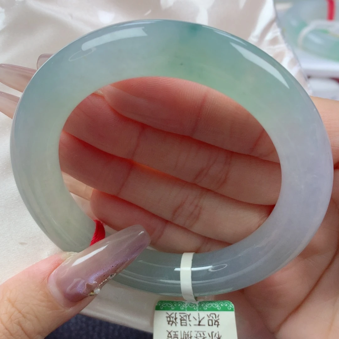未镶嵌手镯翡翠缅甸天然翡翠A货56