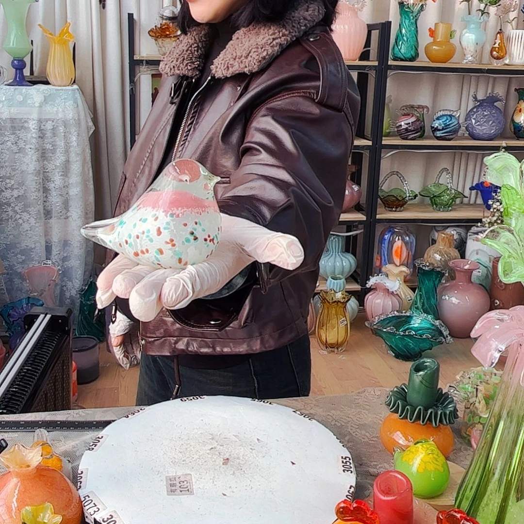 鸟 福利家悦琉璃工艺品