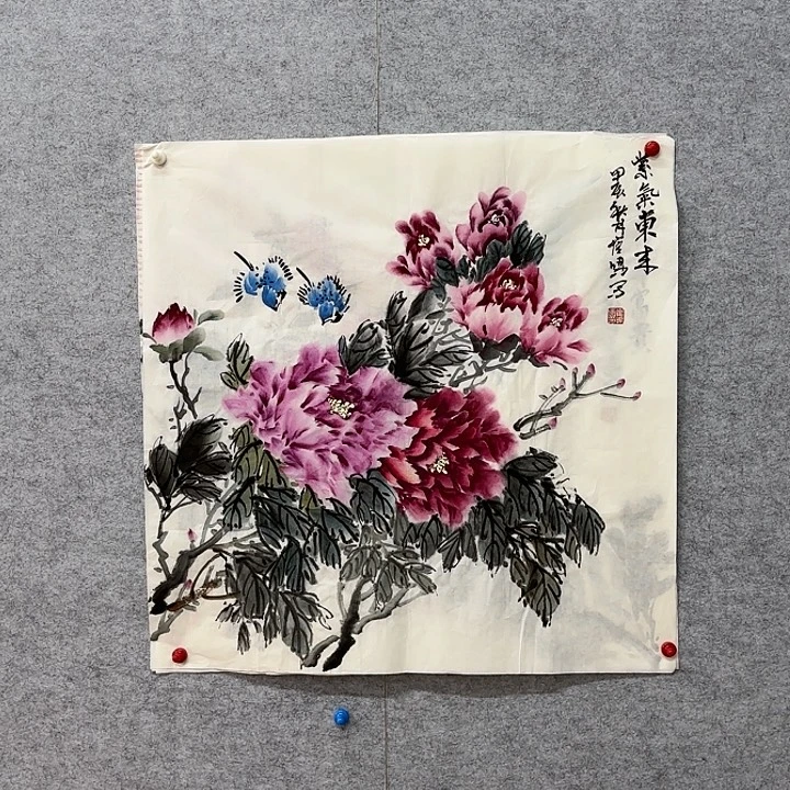 国画花鸟等多种鸟类的栖息地和