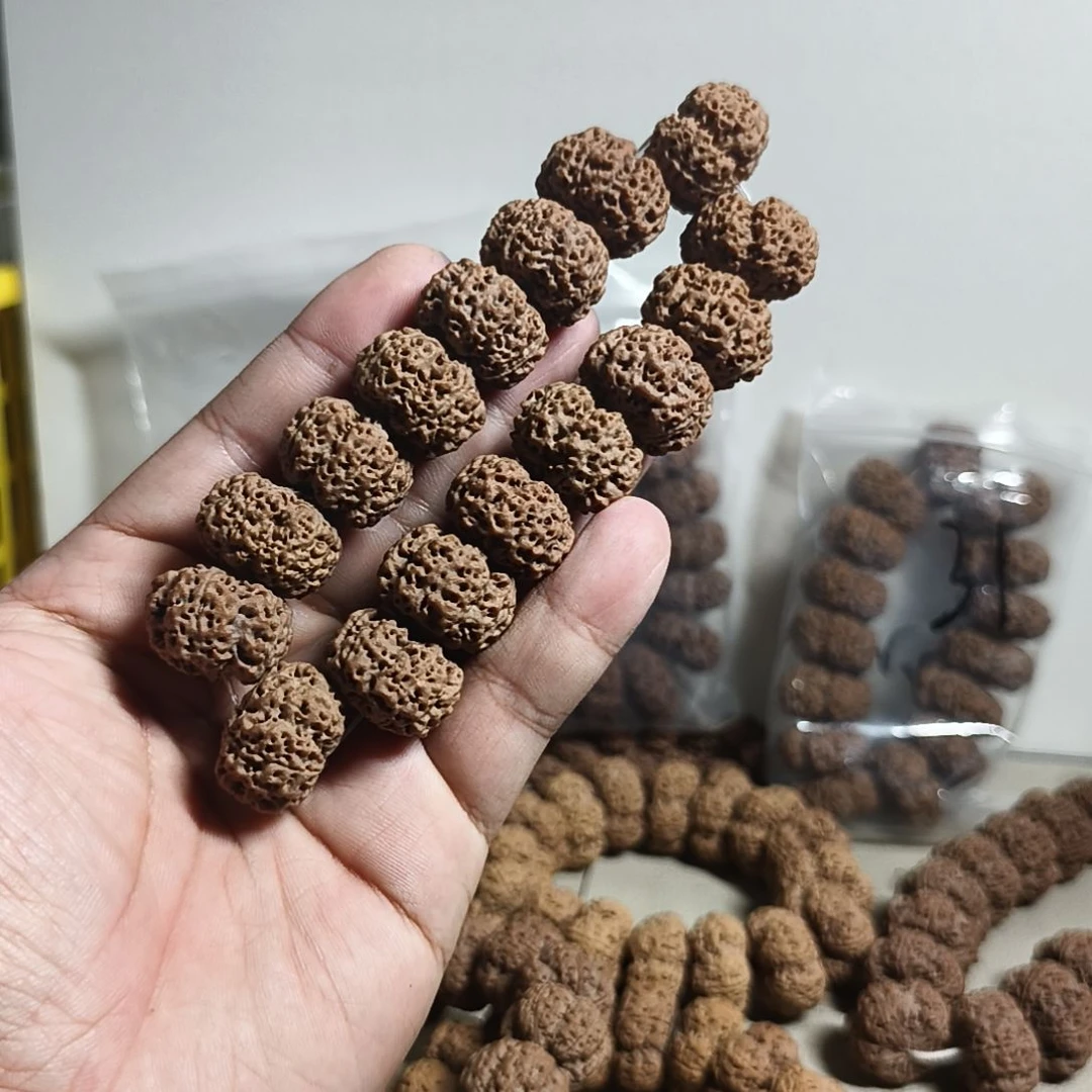 金刚菩提手串23梁蜂窝顶奢夹板福利