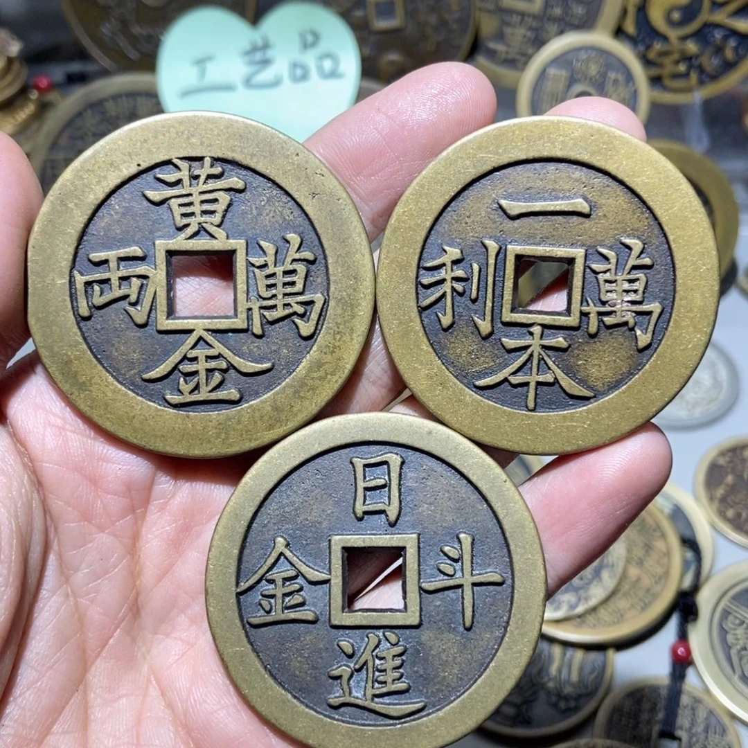 铜翻砂铸造现代工艺品