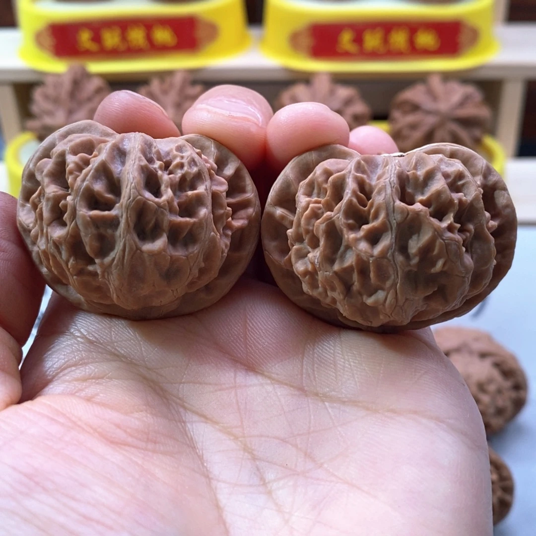 文玩核桃吊坠43老树宫灯矮桩大肚满肉