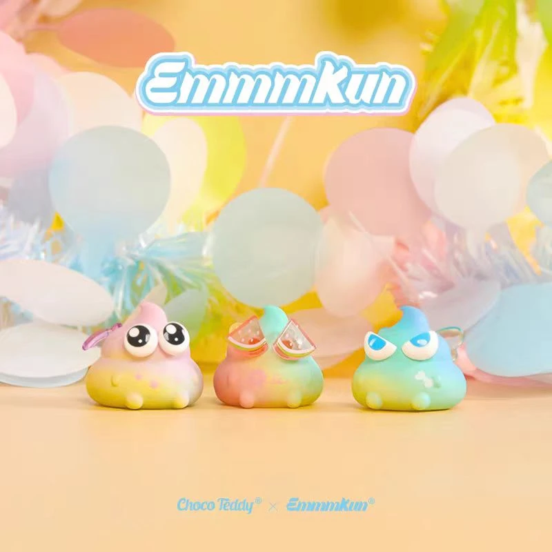 菜菜-踩尾巴看后三位眼碌碌精灵系列粑粑萌粒潮玩盲盒摆件玩偶