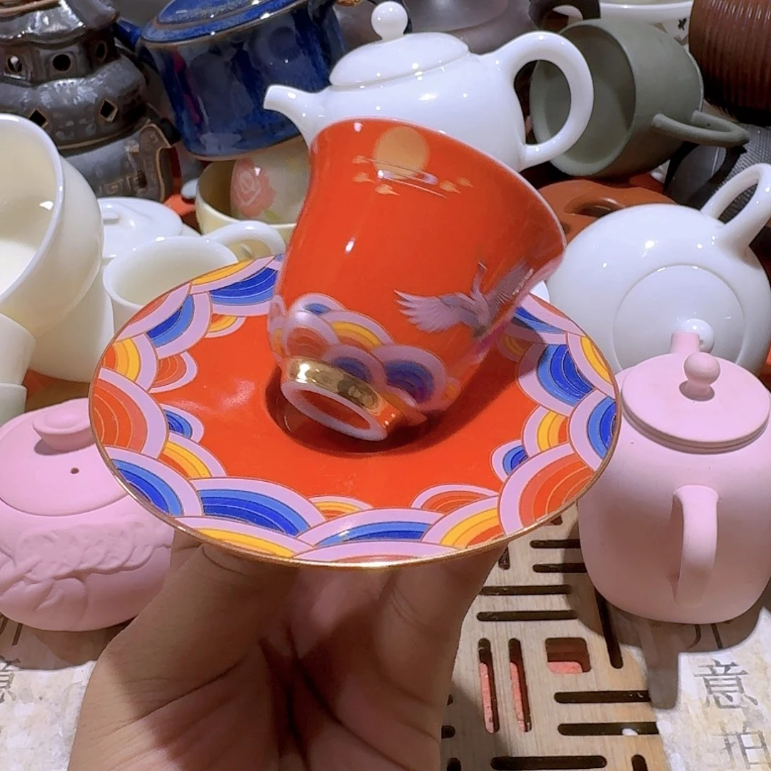 瑕疵茶具。介意勿拍
