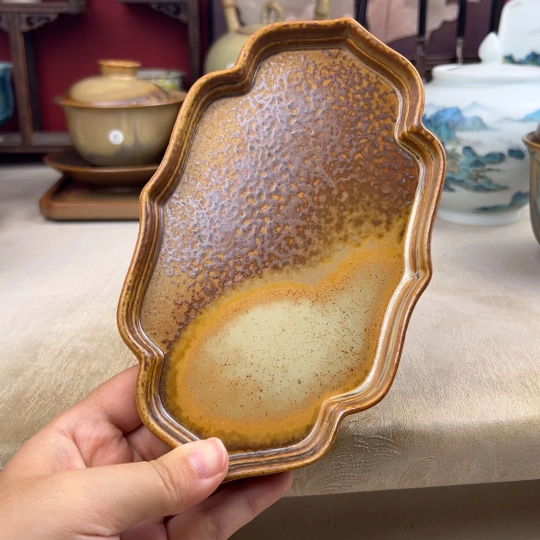 杯纯手工柴烧主人杯