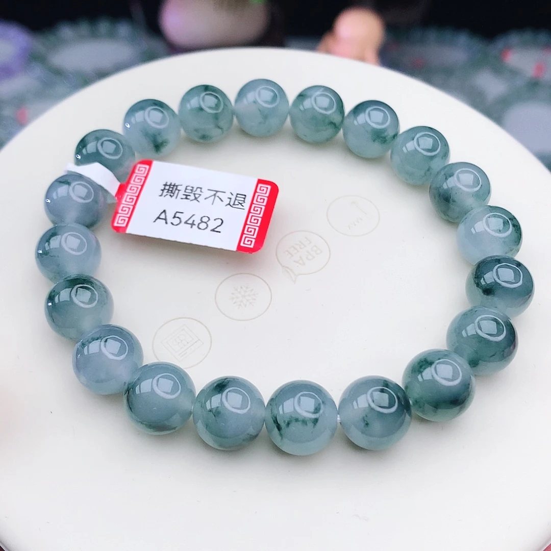 未镶嵌手链翡翠翡翠10mm