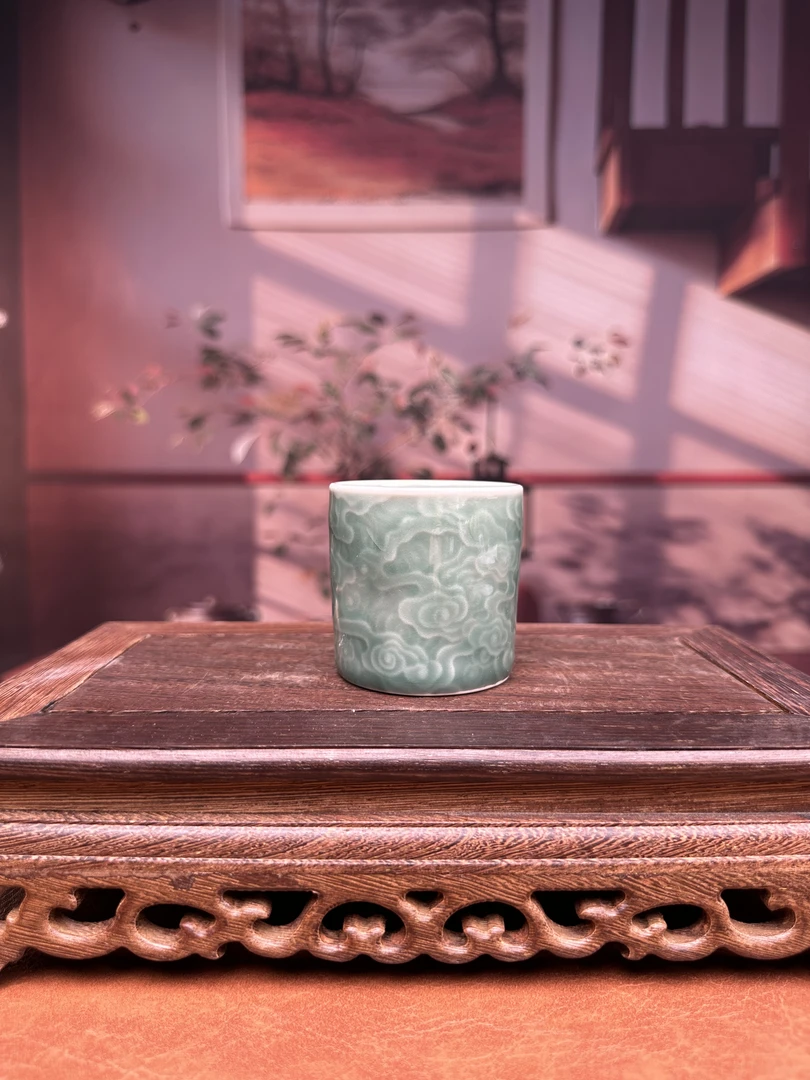 青瓷扳指杯-TJ009