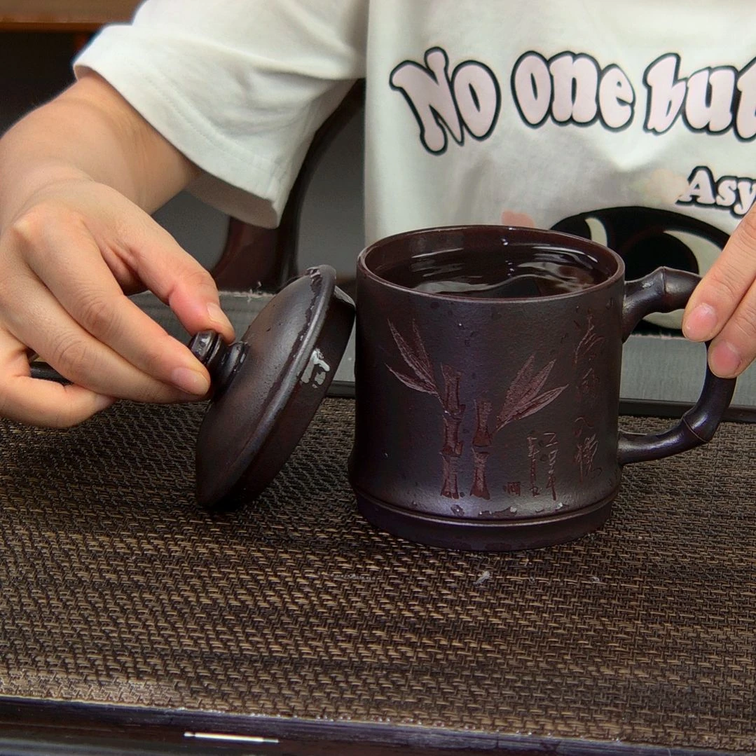 【闪购商品】茶杯紫砂高货放漏