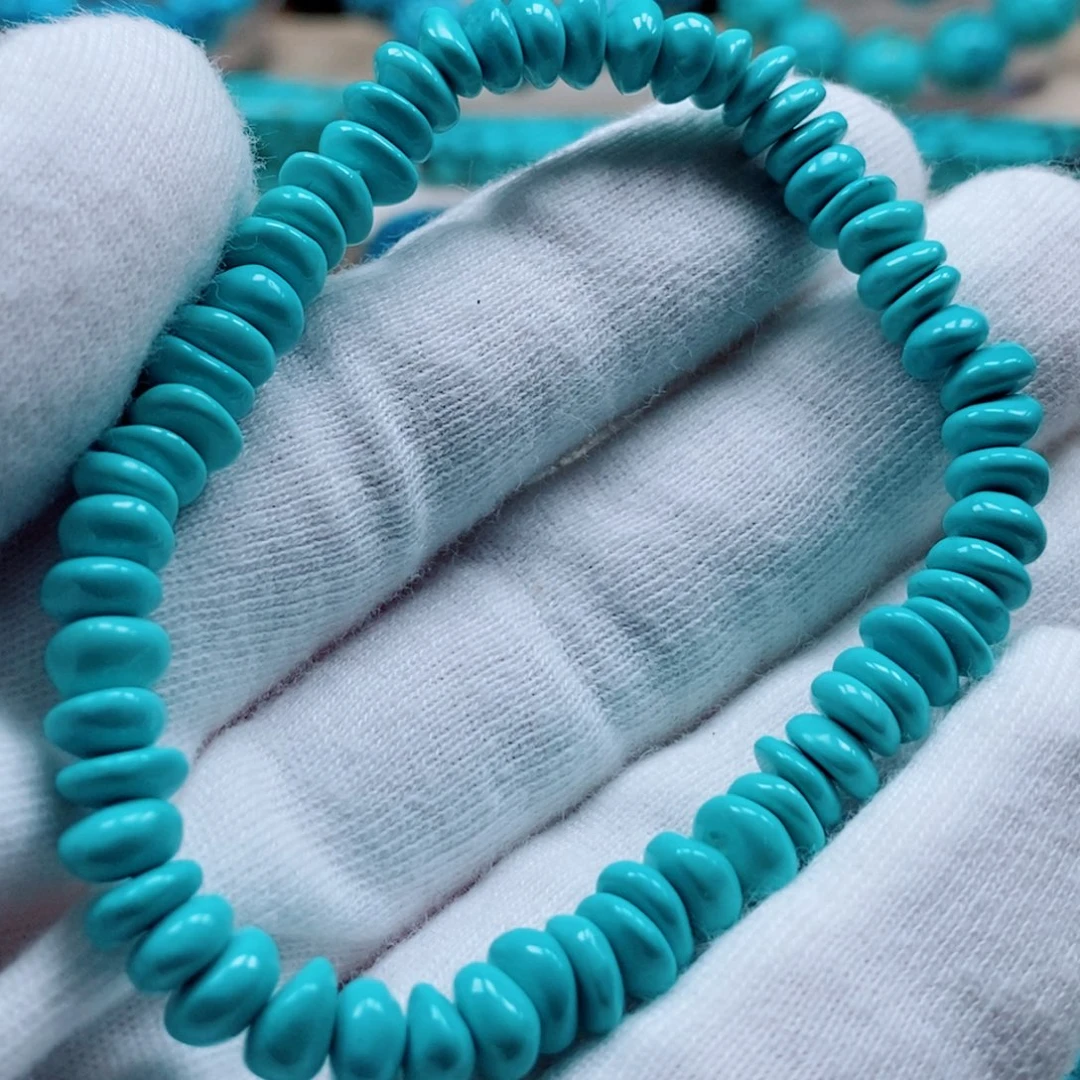 未镶嵌绿松石绿松石