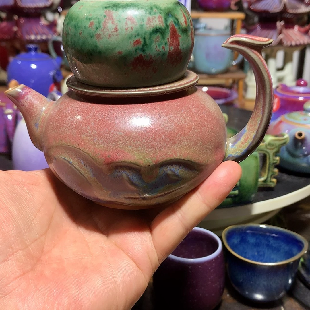 小***身摆件省工大师一壶一杯