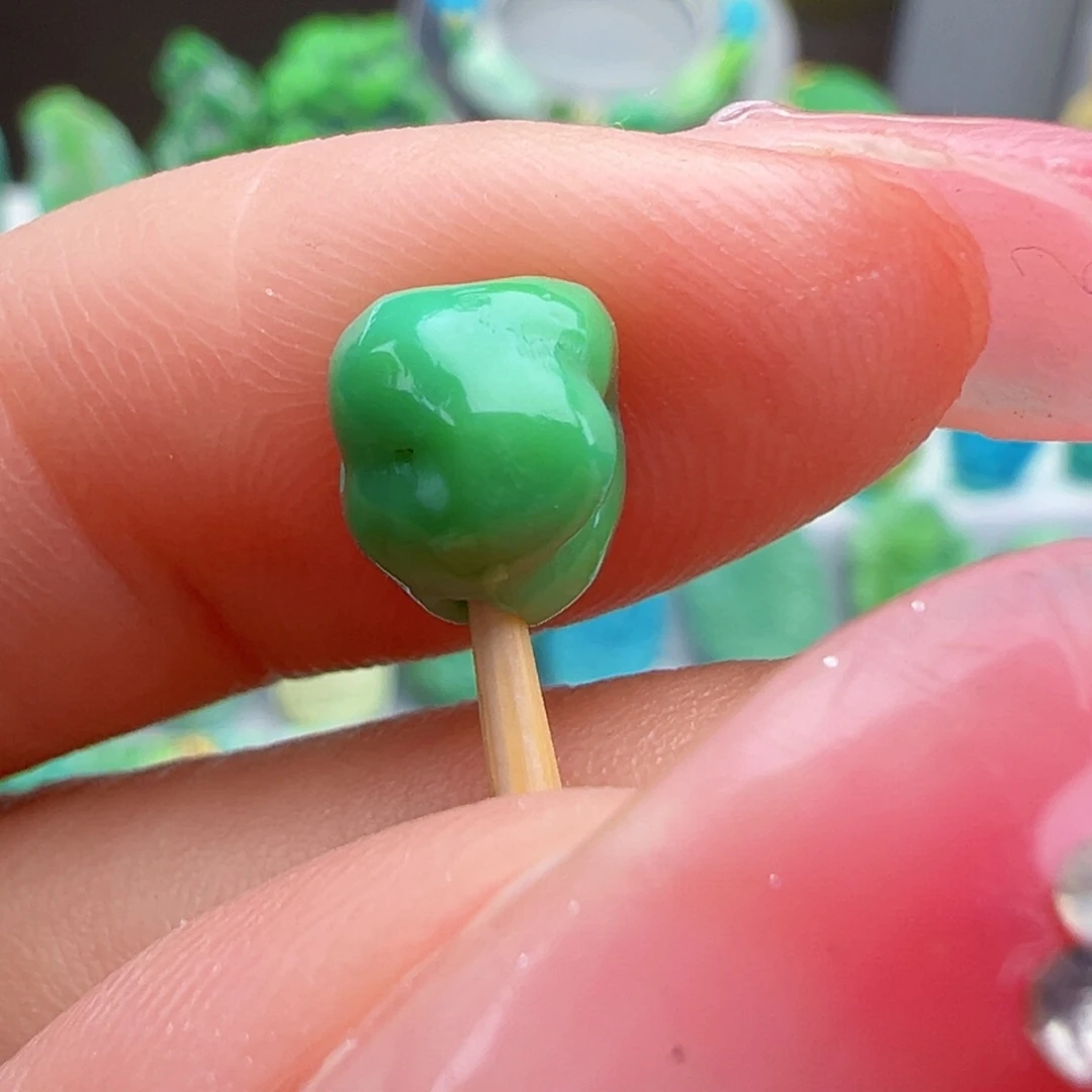 绿松石未镶嵌绿松石主播万丽