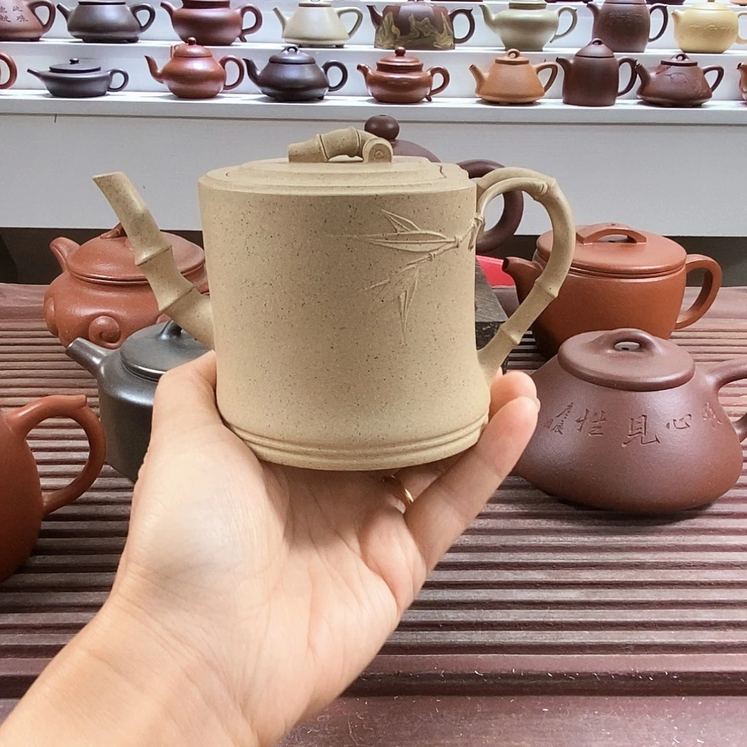 身***哥茶壶紫砂原矿紫砂工艺