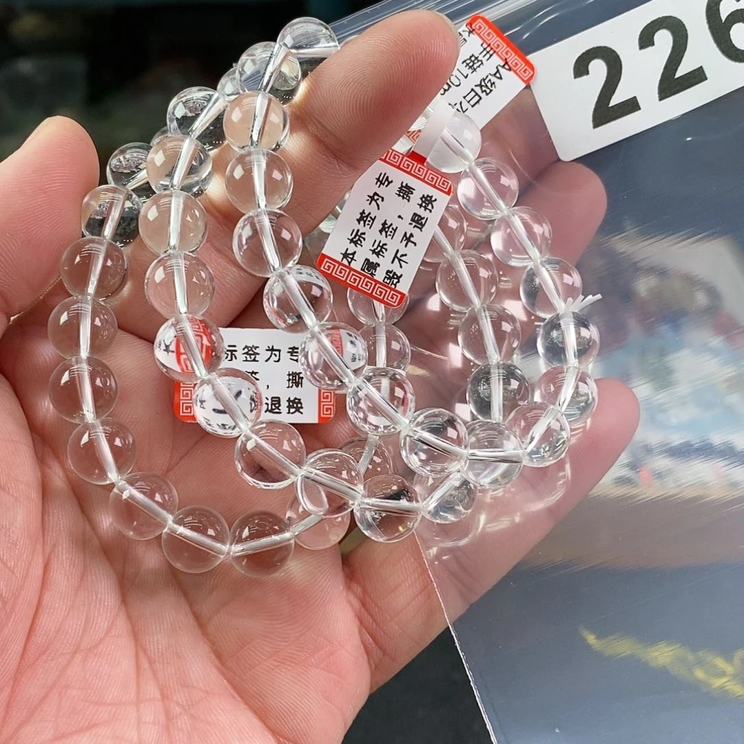 水晶手链未镶嵌226 15.8 手串