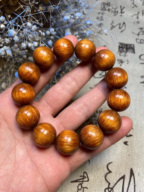 马来西亚血龙木1.8木质手串（超文玩级）