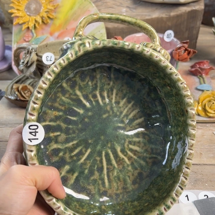 陶瓷懿树日式手捏餐具茶具