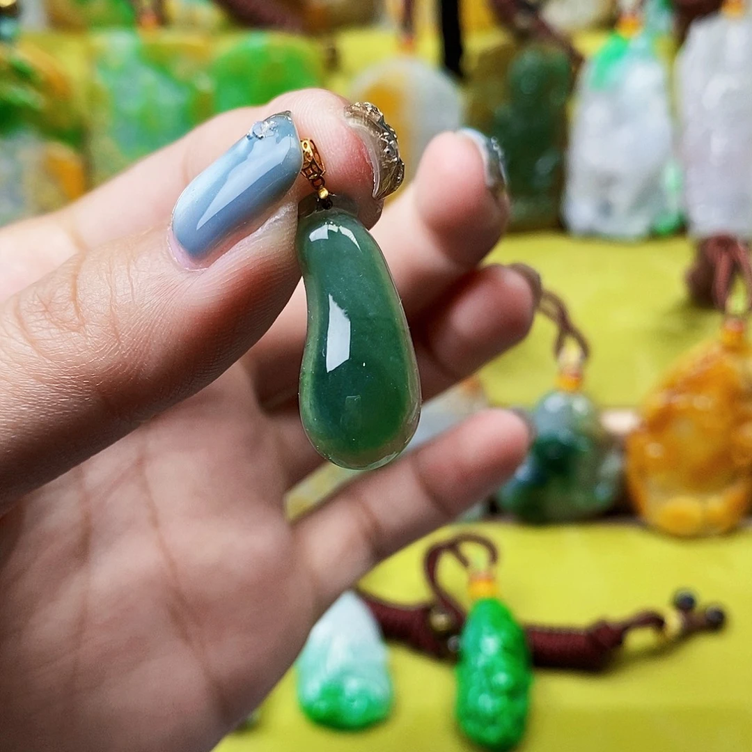 未镶嵌定制翡翠翡翠A货
