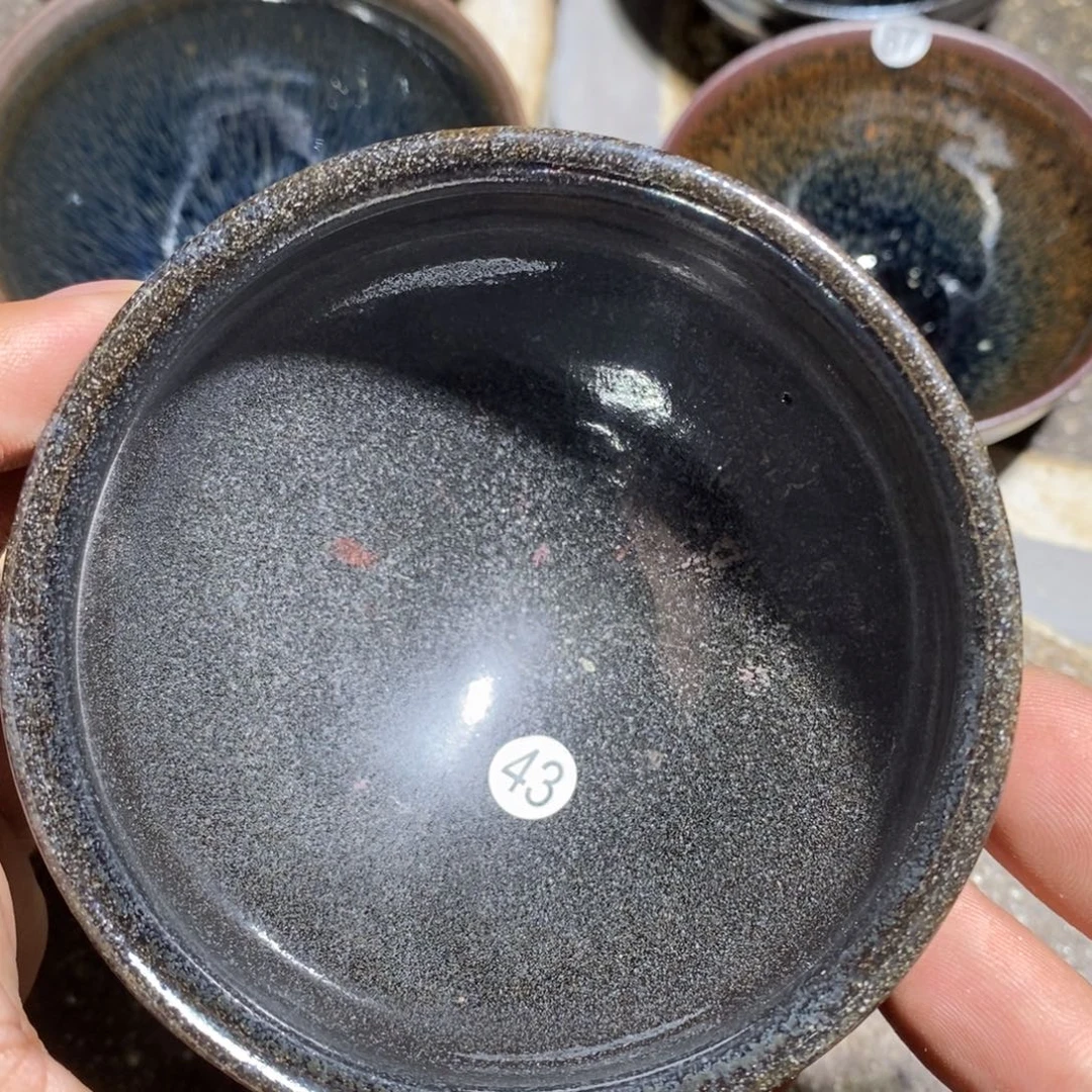 茶盏瑕疵建盏龙窑柴烧