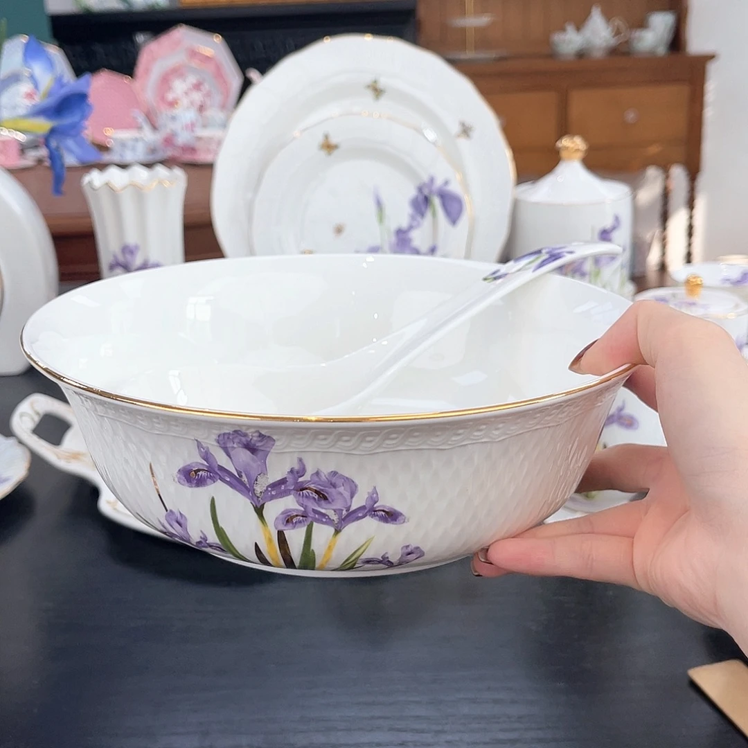 骨瓷碗➕勺///////：/