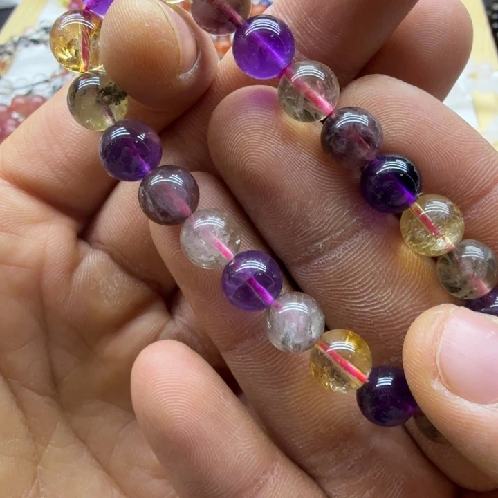 手链水晶未镶嵌天然