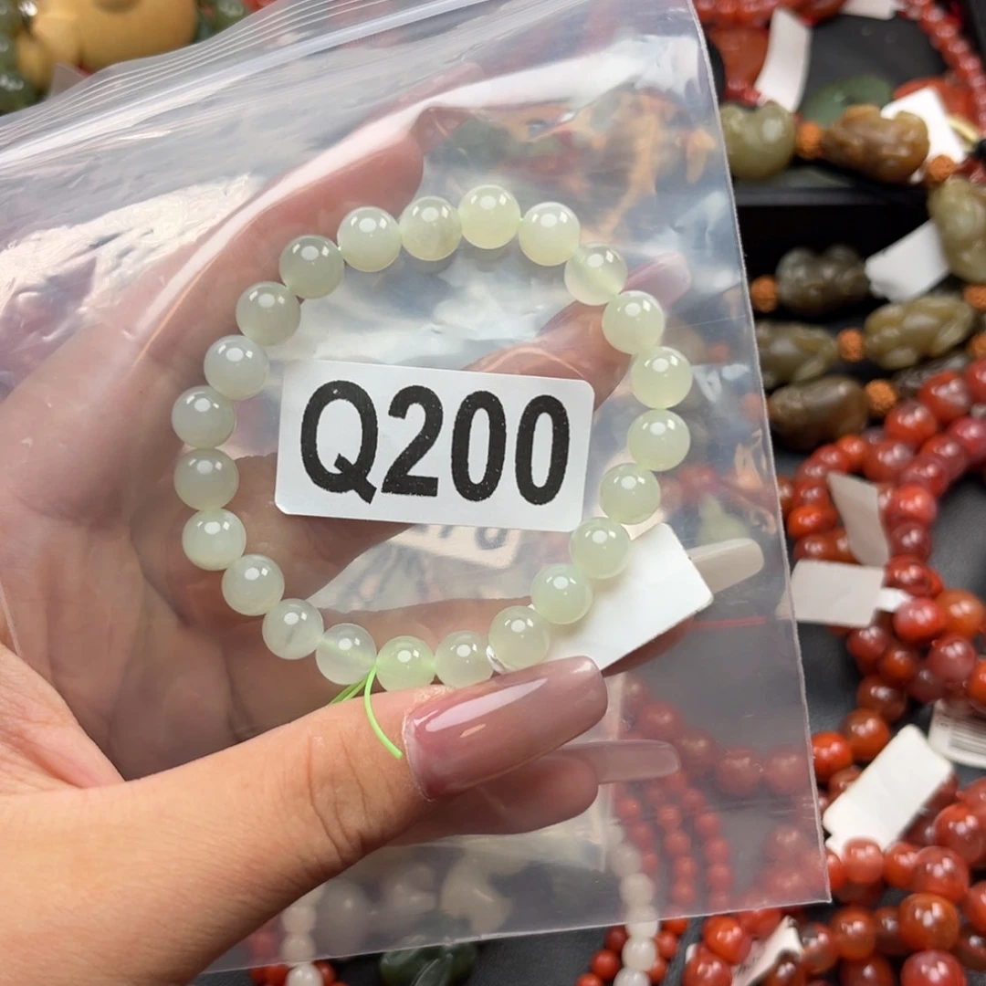 手链未镶嵌和田玉鱼