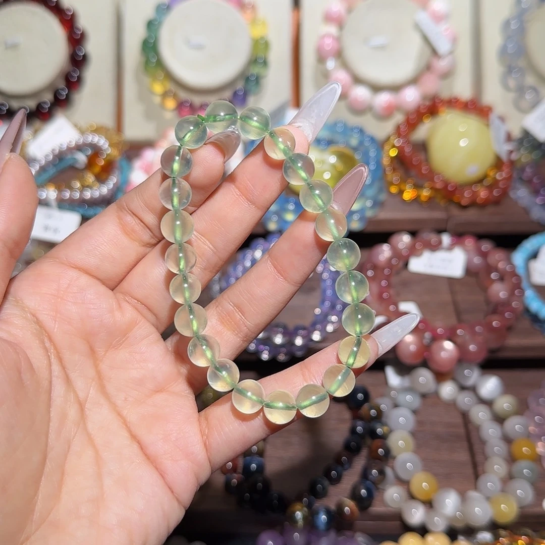 *****水晶手链银S925镶嵌