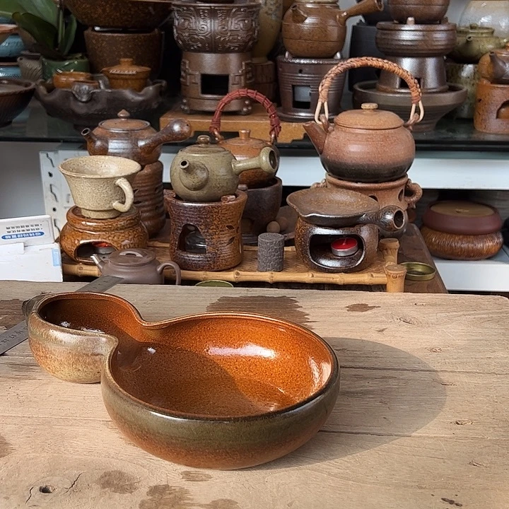 宜兴紫砂粗陶茶具紫砂34