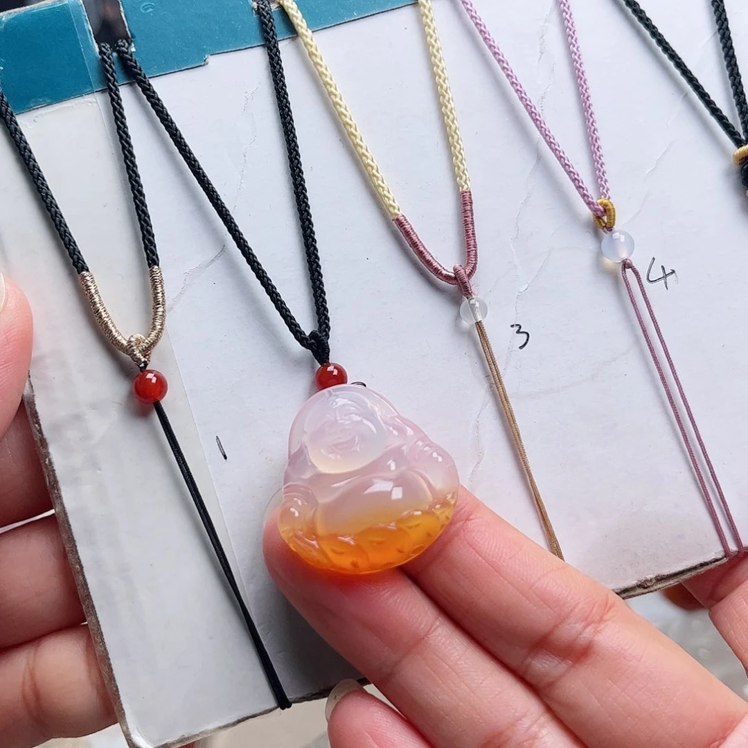 玛瑙/玉髓颈饰未镶嵌宁**舟