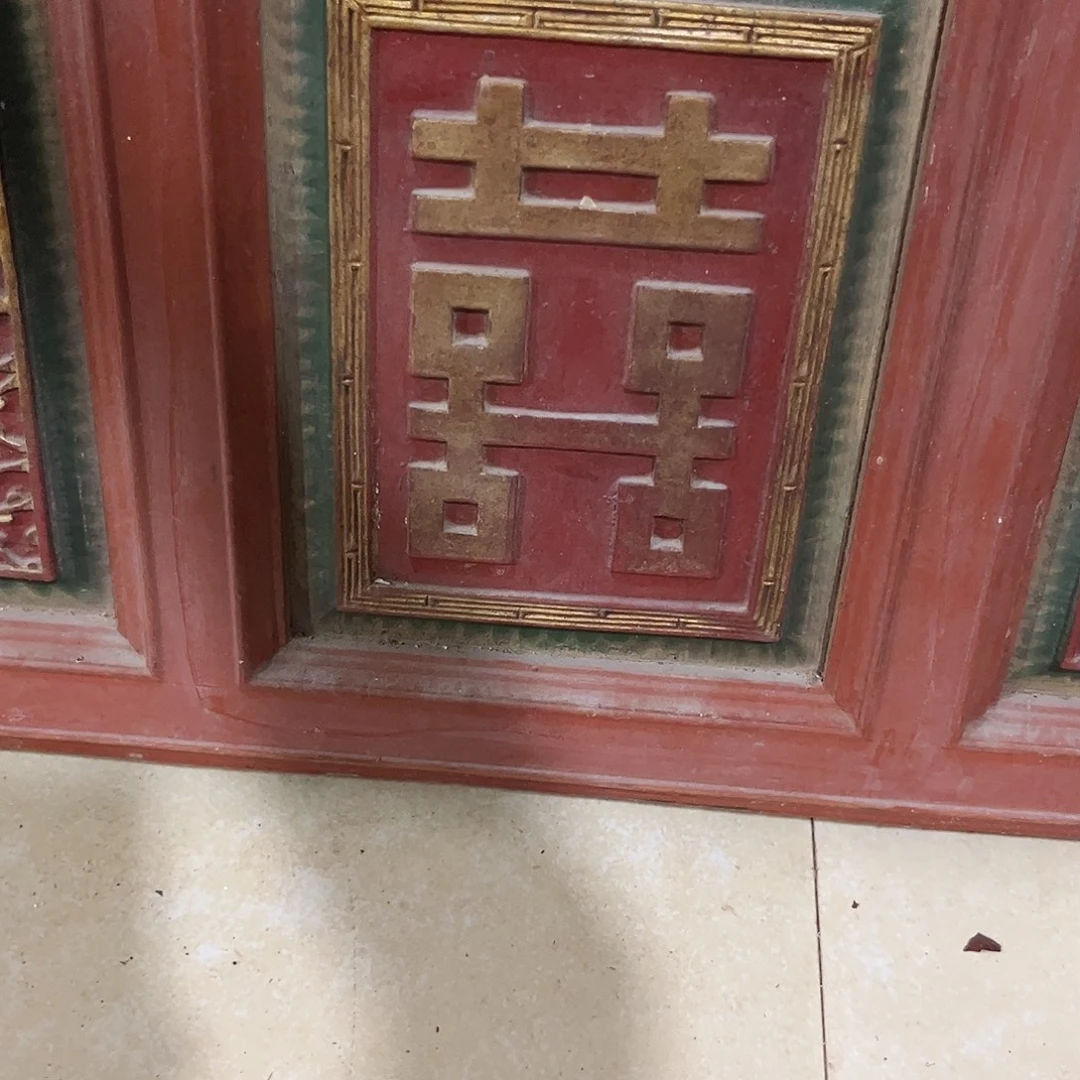 ****月香榧木木雕.花板.家具.古建构件.卡子花.结子
