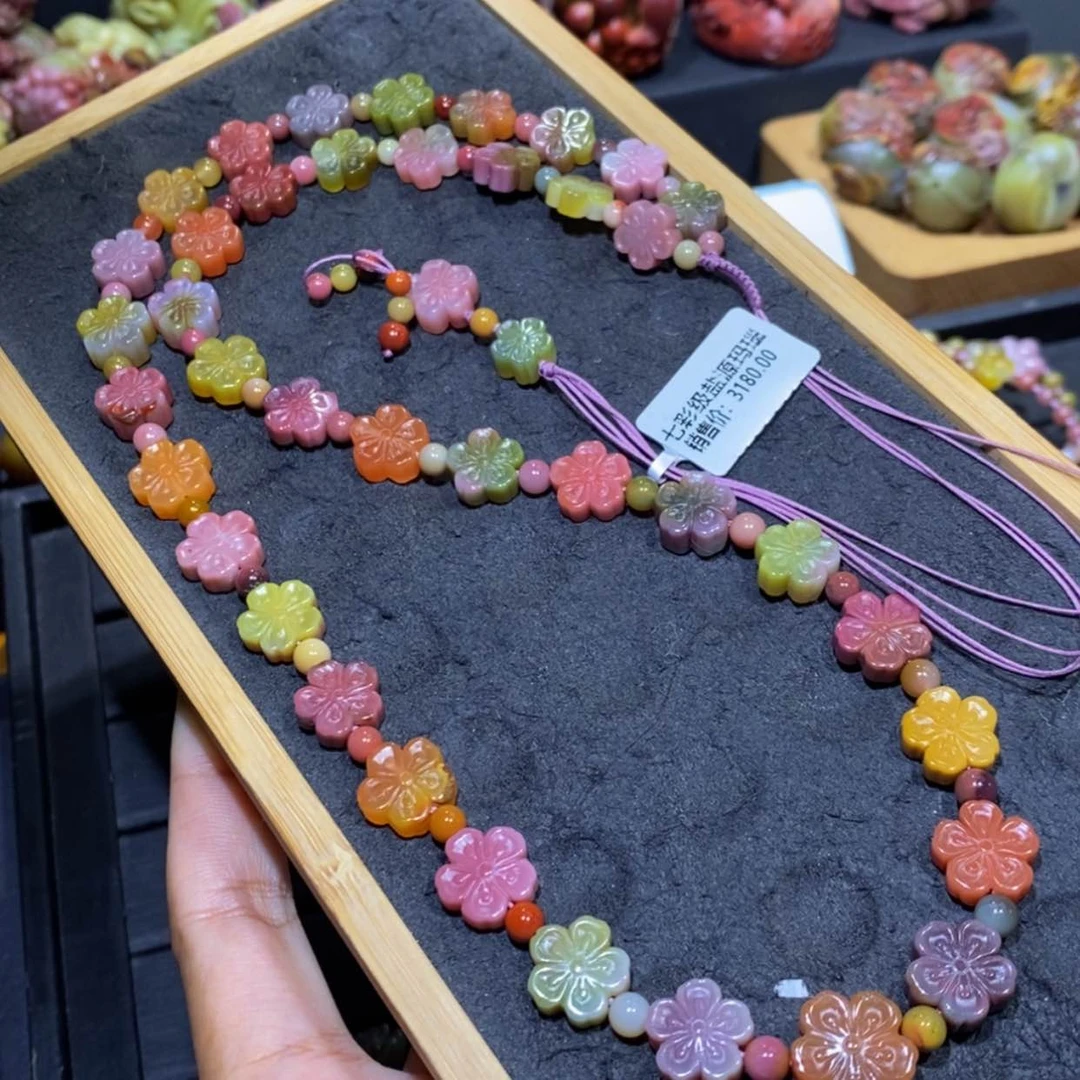 【闪购商品】玛瑙/玉髓手串未镶嵌盐源玛瑙